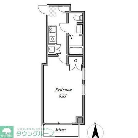 ゼルコバレジデンスの物件間取画像